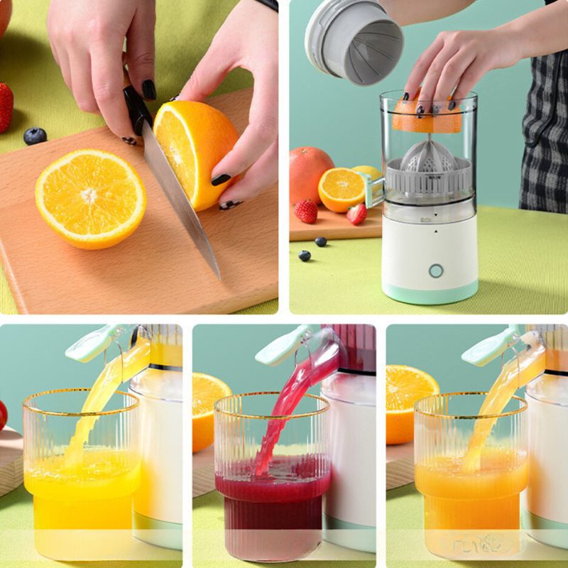 Espremedor de Frutas Elétrico Portátil - 50% Off