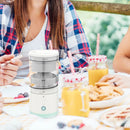 Espremedor de Frutas Elétrico Portátil - 50% Off