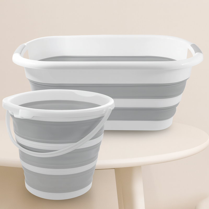 Balde Retrátil de Silicone  Premium