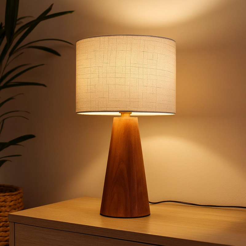 Abajur Luminária de Mesa Moderna
