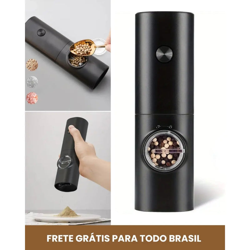 Moedor De Temperos Elétrico Max Precision™ ( PROMOÇÃO COMPRE 1 LEVE 2 )