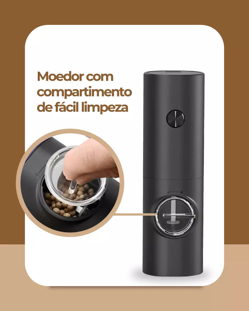 Moedor De Temperos Elétrico Max Precision™ ( PROMOÇÃO COMPRE 1 LEVE 2 )