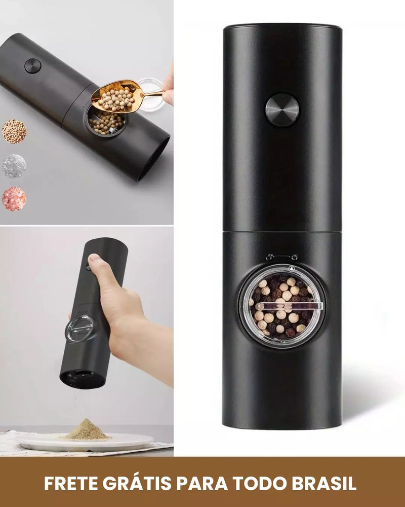 Moedor De Temperos Elétrico Max Precision™ ( PROMOÇÃO COMPRE 1 LEVE 2 )