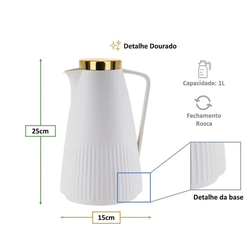 Garrafa Térmica Londres 1L