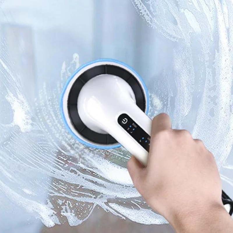 Escova Elétrica 9 em 1 Para Limpeza Profunda - CLOPCLEAN