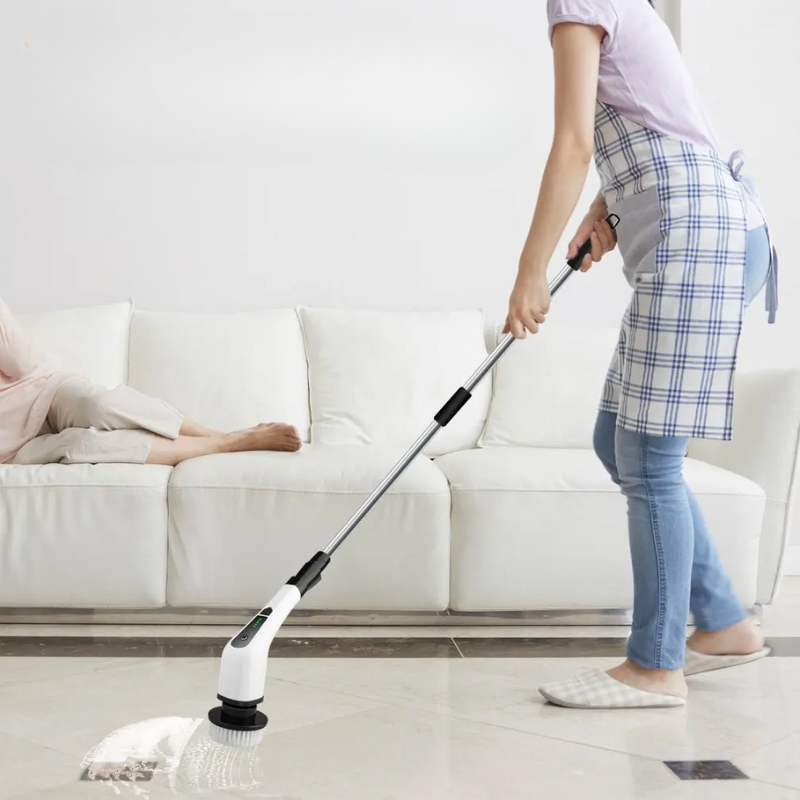 Escova Elétrica 9 em 1 Para Limpeza Profunda - CLOPCLEAN