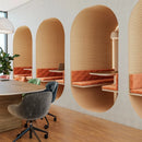 Painel Ripado Laminado de EVA Autocolante | Linha Madeto