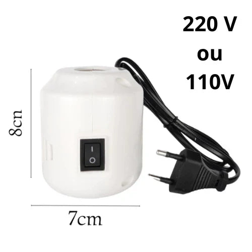 Kit Compact Premium – Saco a Vácuo + Bomba Elétrica