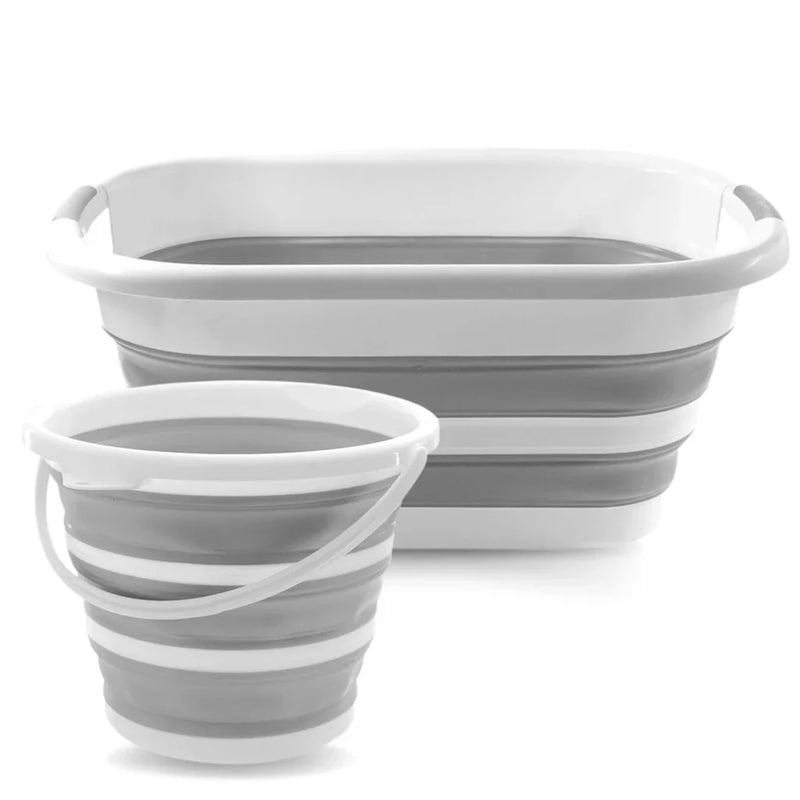 Balde Retrátil de Silicone  Premium