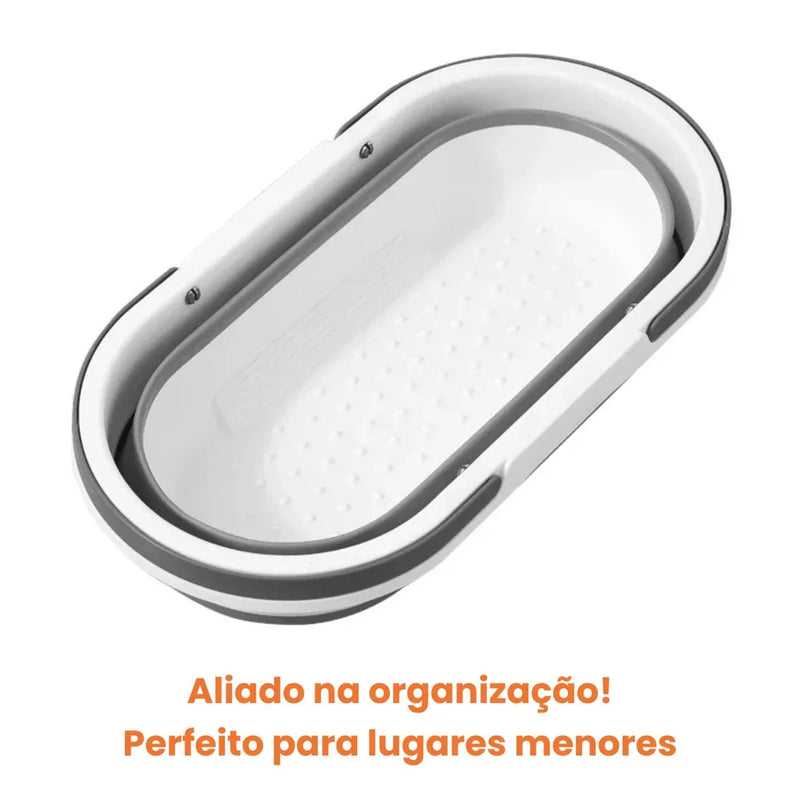 Balde Retrátil de Silicone  Premium