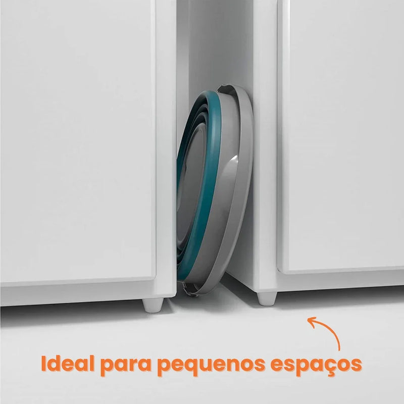 Balde Retrátil de Silicone  Premium