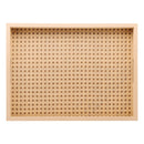 Bandeja Retangular em MDF e Trelica 40cm