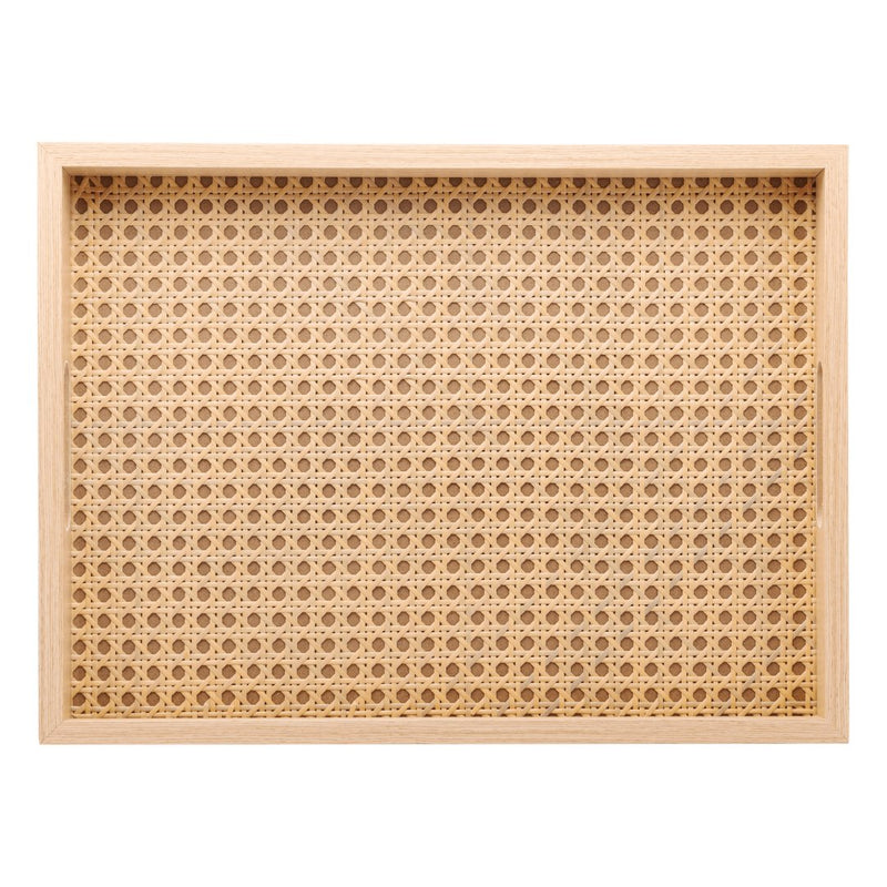 Bandeja Retangular em MDF e Trelica 40cm