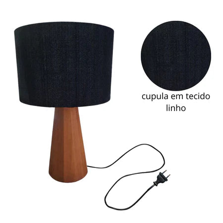 Abajur Luminária de Mesa Moderna