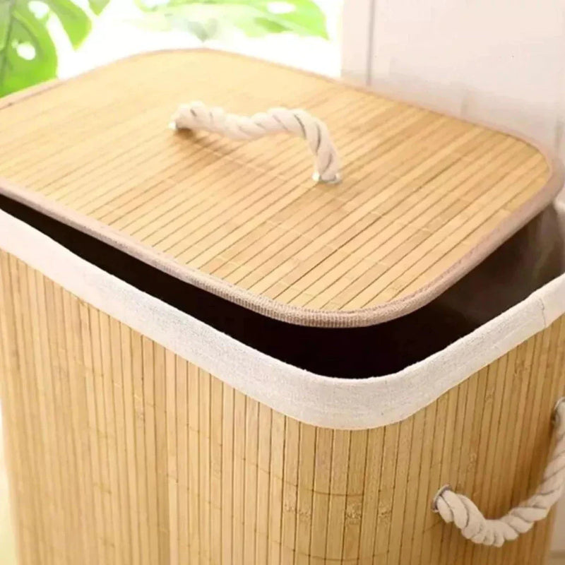 Cesto de Bambu  Luxo 72L