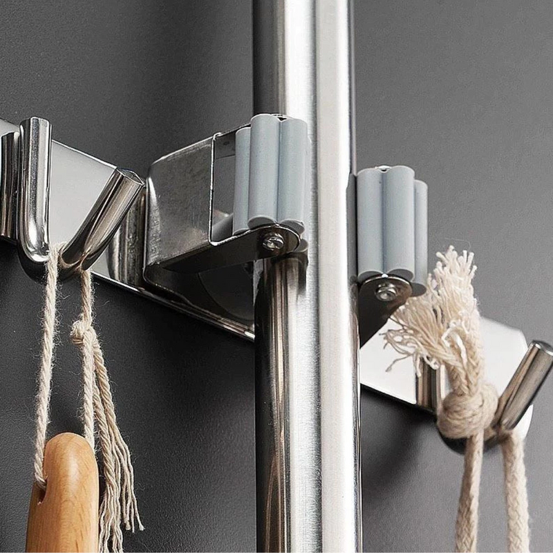 Suporte de Vassoura Multiuso