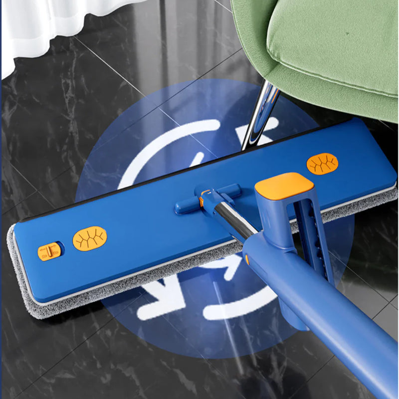 Kit Esfregão e Balde Dobrável