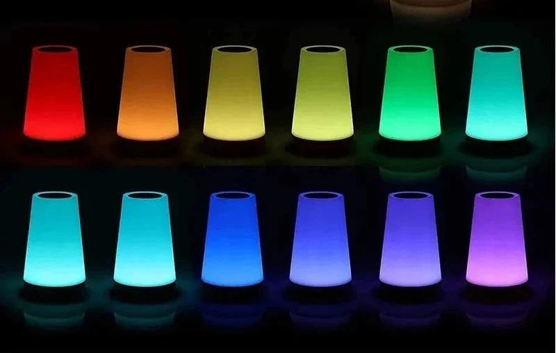 Luminária De Mesa Recarregável Moderna