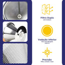 Coador com Filtro de Café Reutilizável em Aço Inox