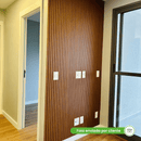 Painel Ripado Laminado de EVA Autocolante | Linha Madeto
