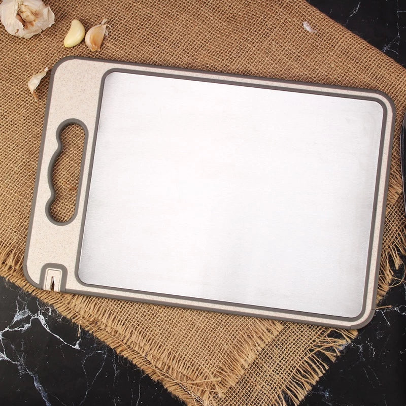 Tábua de Corte Dupla Face com Afiador