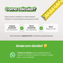Painel Ripado Laminado de EVA Autocolante | Linha Madeto