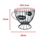 Porta Cápsulas em Metal