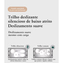 Armário Deslizante Prateleira Organizadora