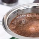 Coador com Filtro de Café Reutilizável em Aço Inox