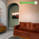 Painel Ripado Laminado de EVA Autocolante | Linha Madeto