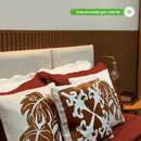 Painel Ripado Laminado de EVA Autocolante | Linha Madeto