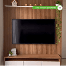 Painel Ripado Laminado de EVA Autocolante | Linha Madeto