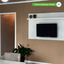 Painel Ripado Laminado de EVA Autocolante | Linha Madeto