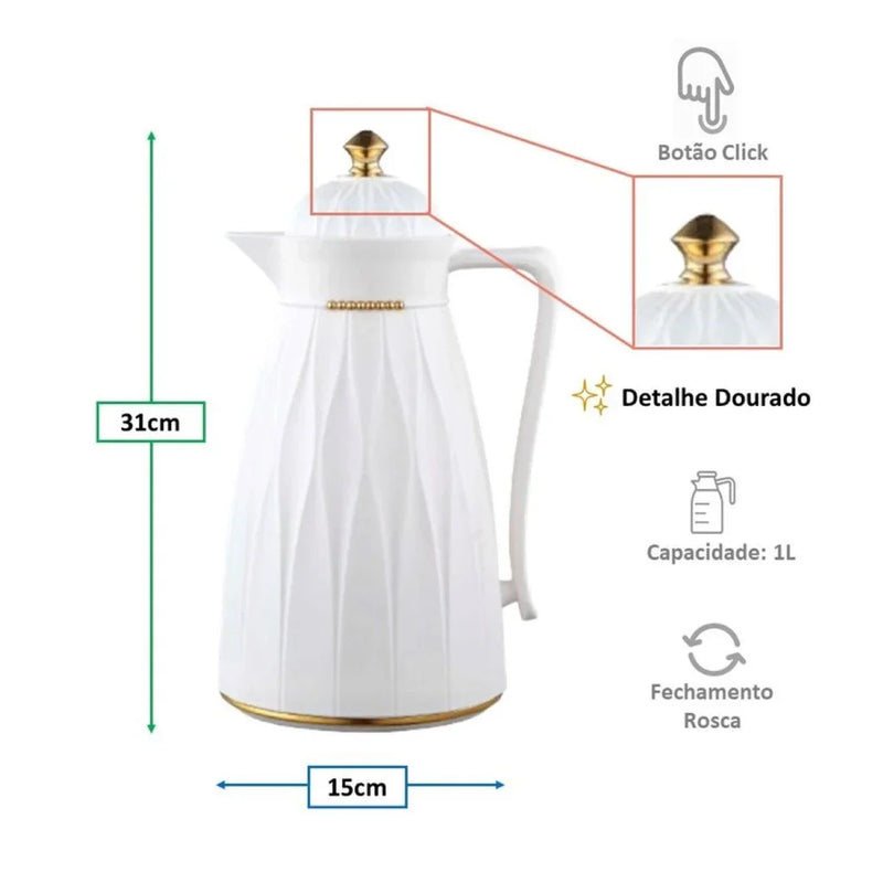 Garrafa Térmica  Click