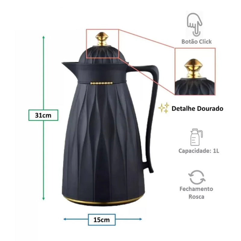 Garrafa Térmica  Click